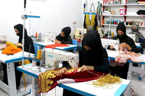 Afghan Women Sewing Academy (AWSA)