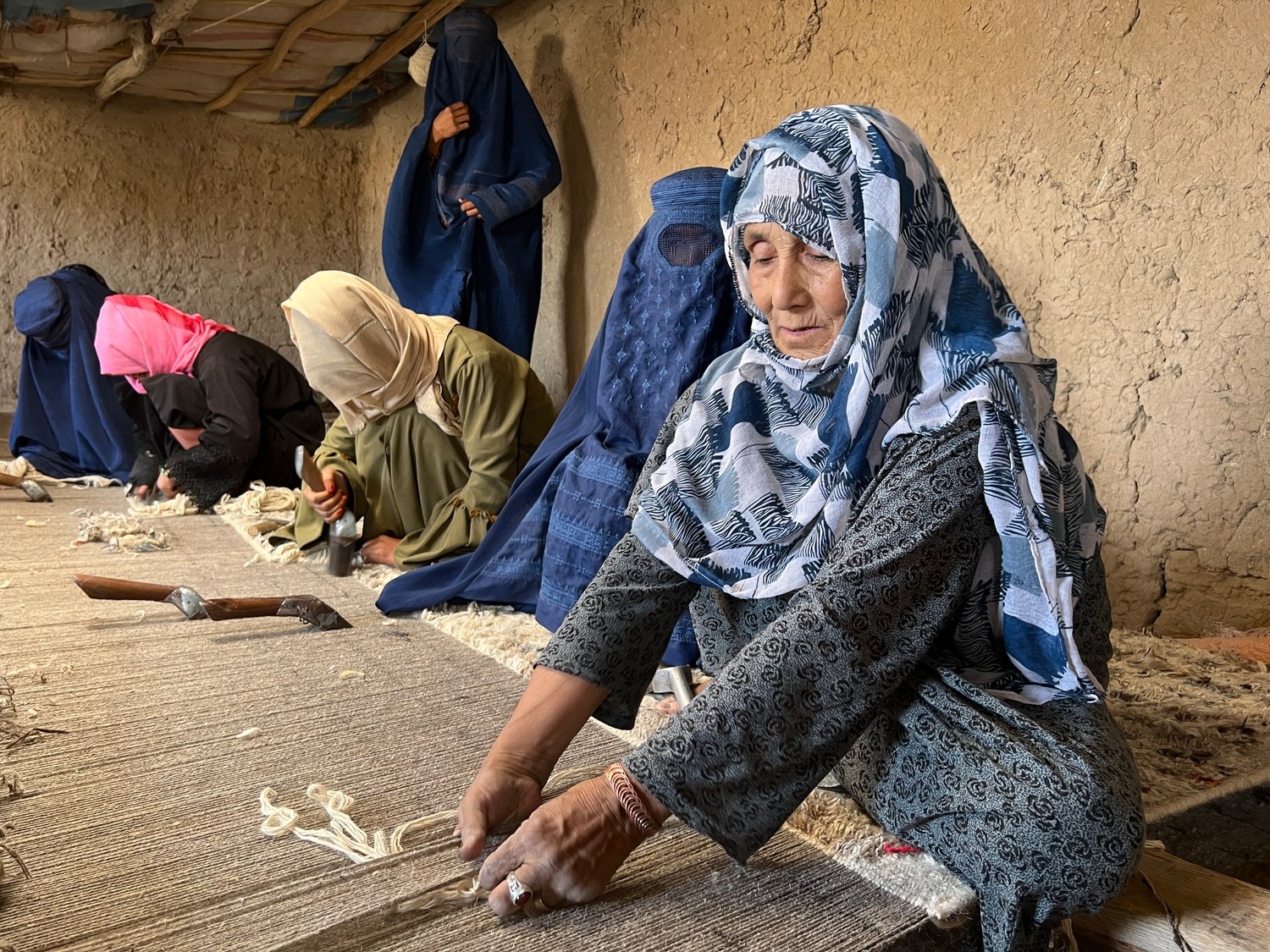 Zahmatkash Afghan Women Org (ZAWO)